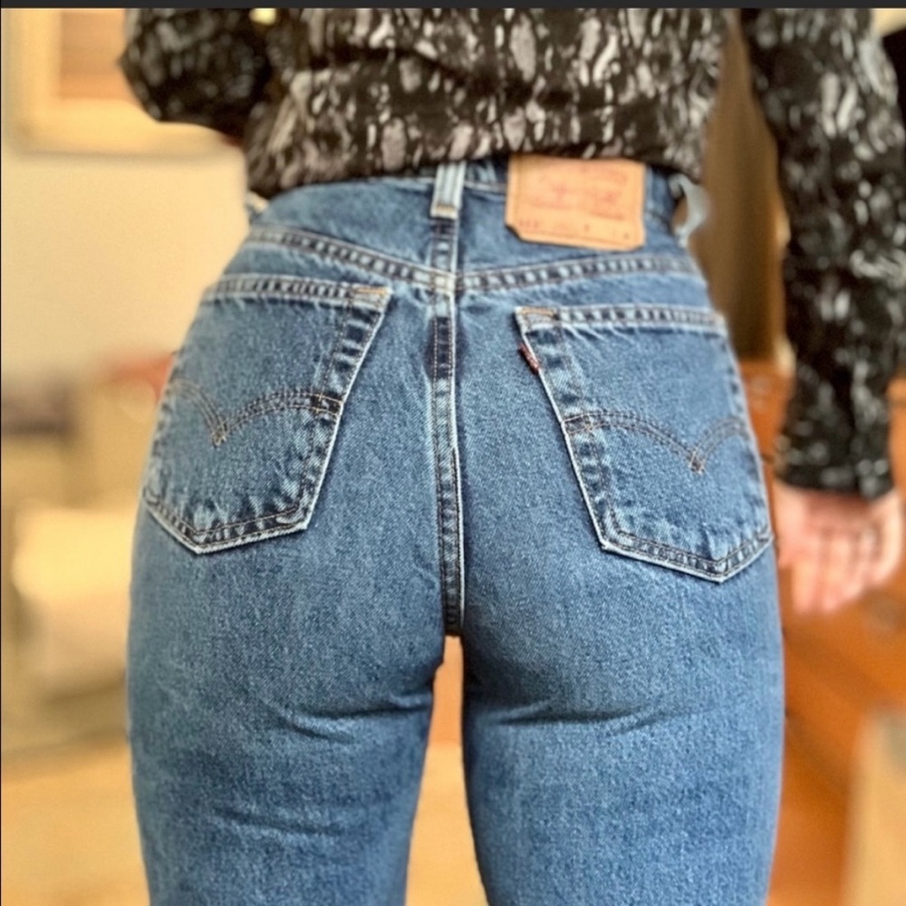 Vintage Levi’s 550 Jeans